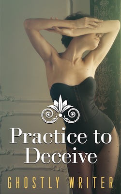 The original cover for Practice to Deceive.
