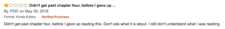 Eloquence, thy name is 'PDD'.