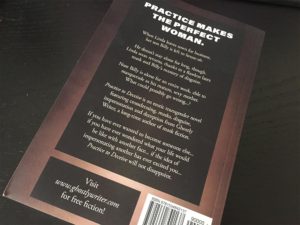 Practice to Deceive - back cover